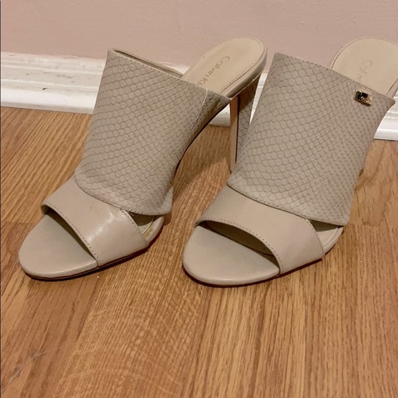 Slide heels - Picture 3 of 7